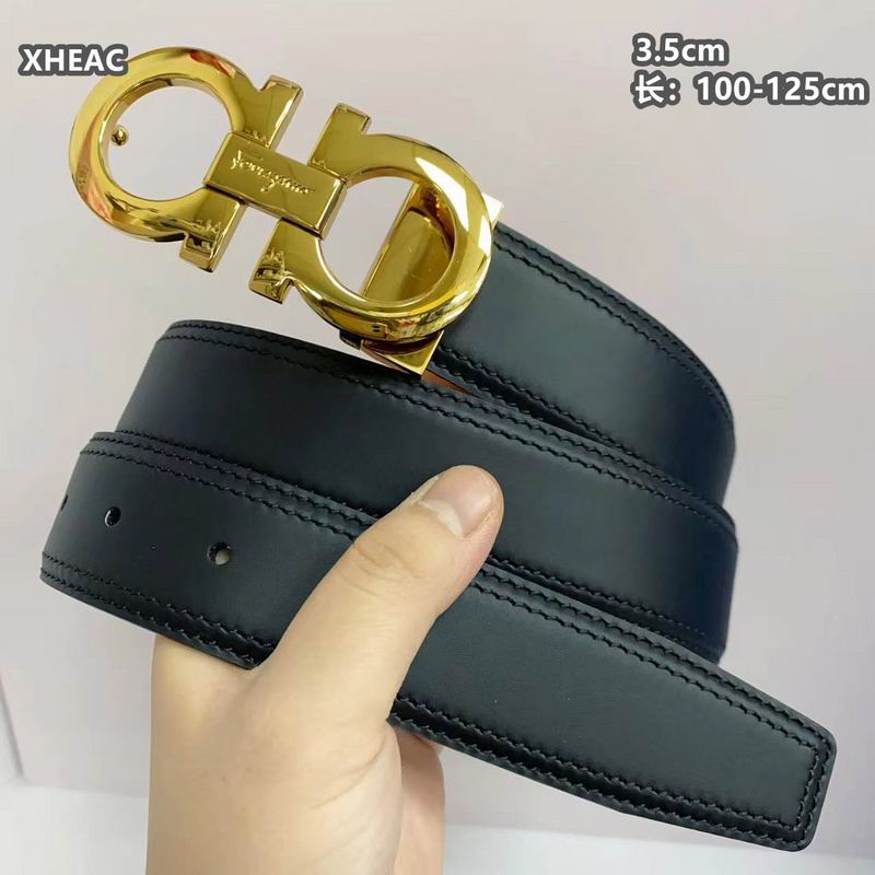 Ferragamo belt 35mmX100-125cm 8L165